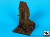 Black Dog D35066 Ruined house base 1/35